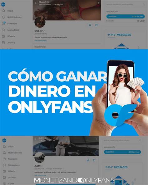 como abrir una cuenta en onlyfans para ganar dinero|Cómo monetizar y ganar dinero en Onlyfans en 2024